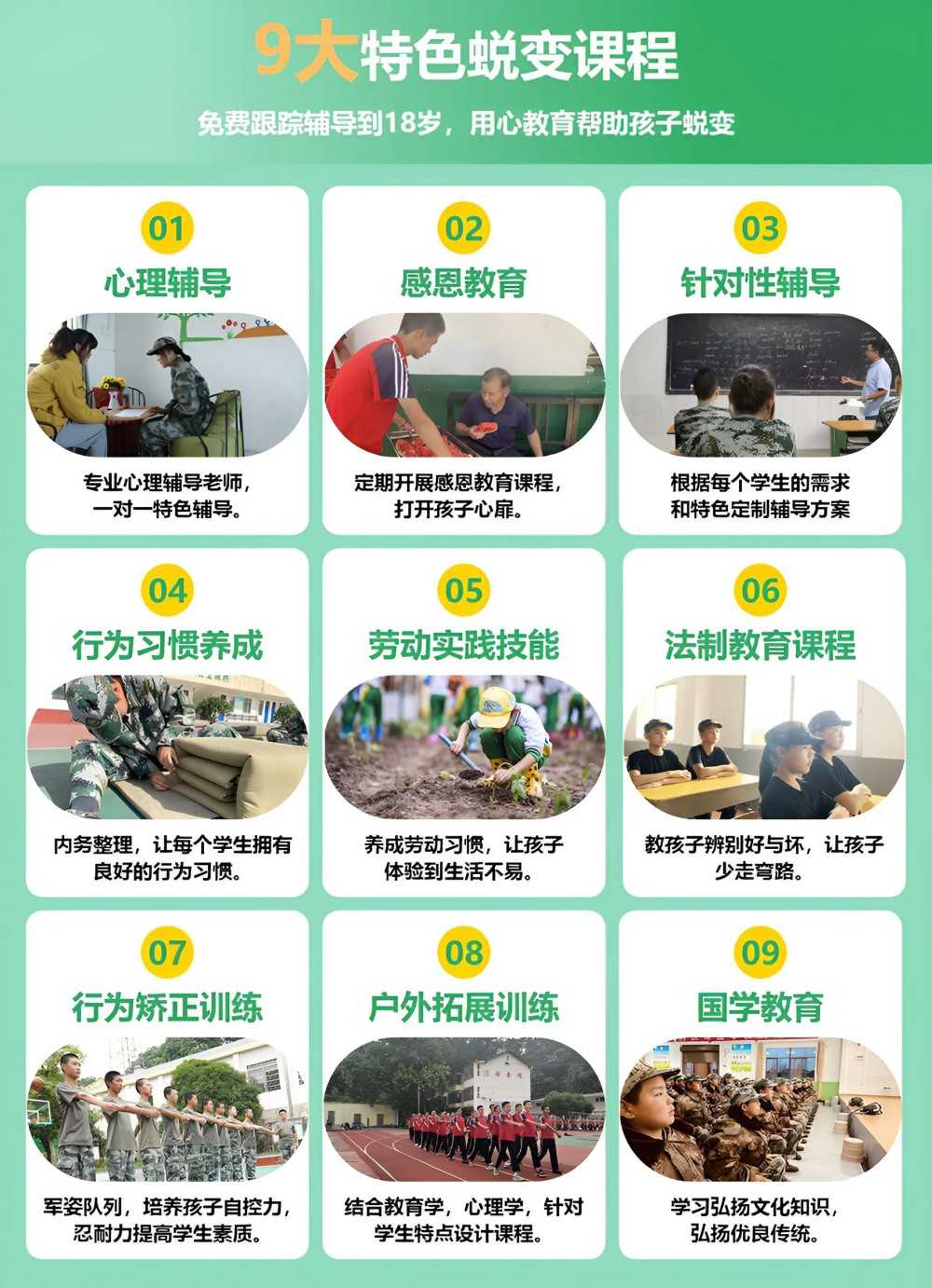 阜阳军事化戒网瘾叛逆学校十大排名(图2)