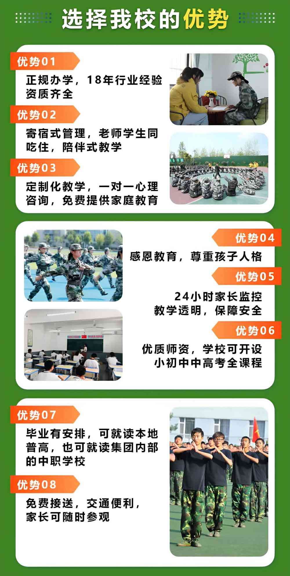 排名靠前封闭式学校人气排名(图2)