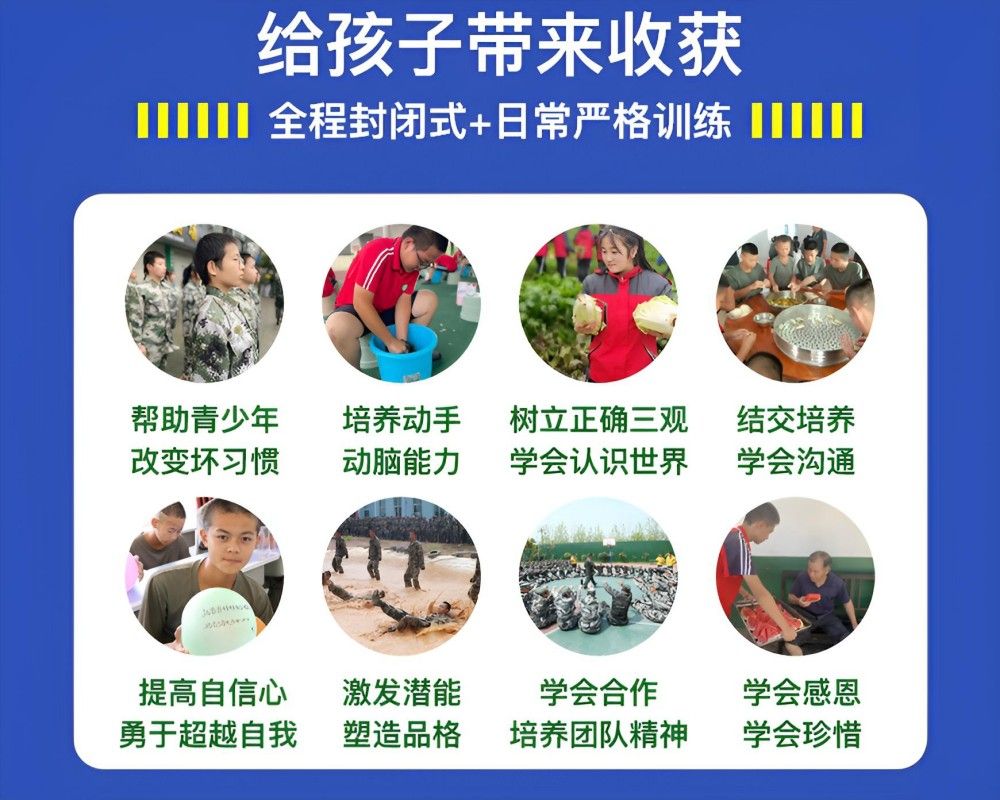 菏泽排名靠前的少年特训学校收费标准(图2)