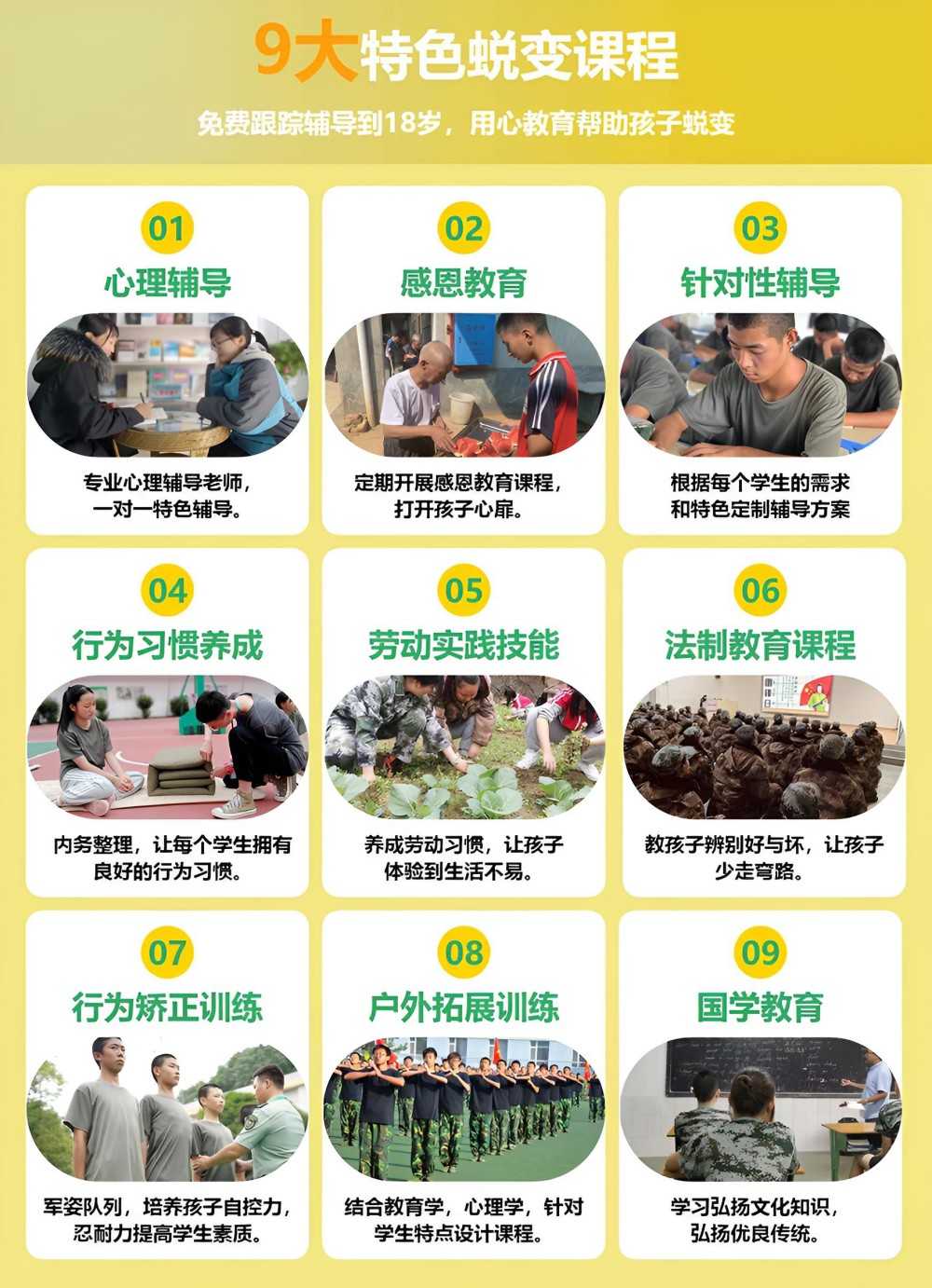 长春青少年全封闭戒网瘾学校(图2)
